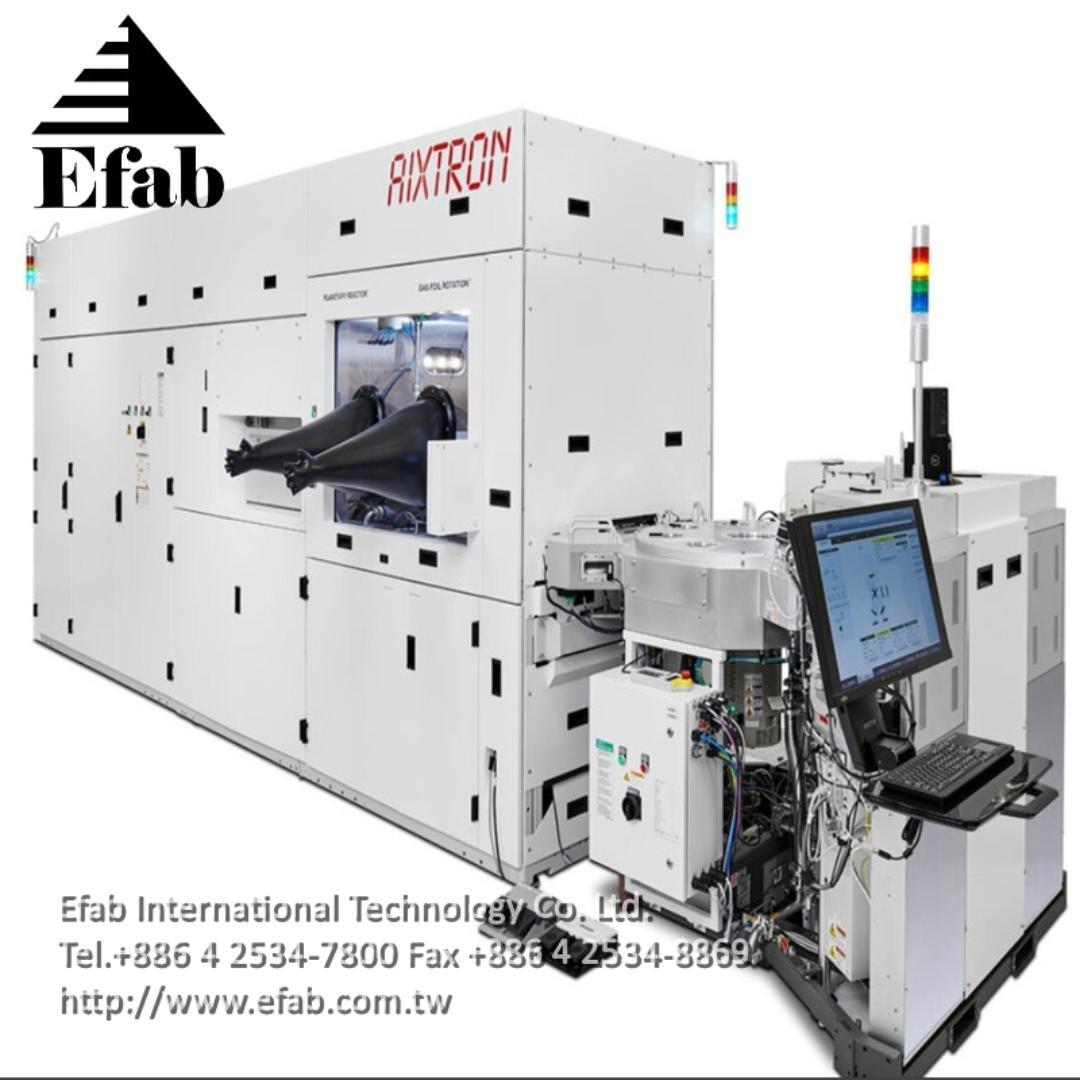 Aixtron G10 AsP 5x200mm Planetary System